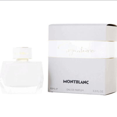 Mont Blanc Signature Women Eau De Parfum Spray 3 oz